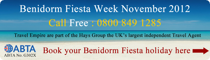 Fiesta Week Holidays